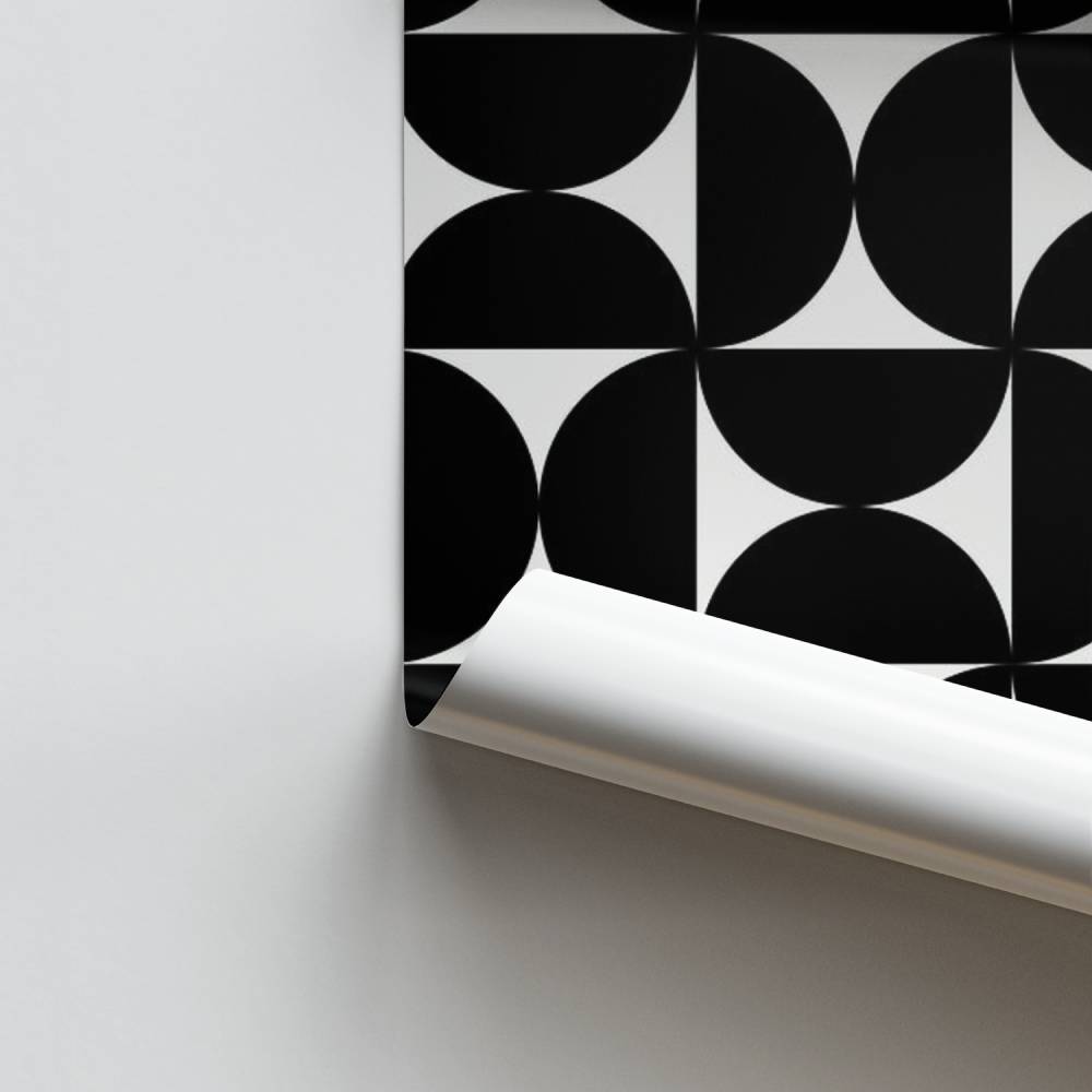 Poster Carré Noir