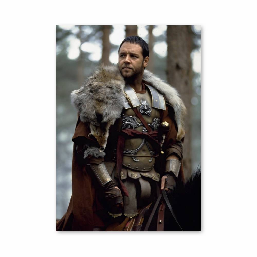 Poster Guerrier Noble