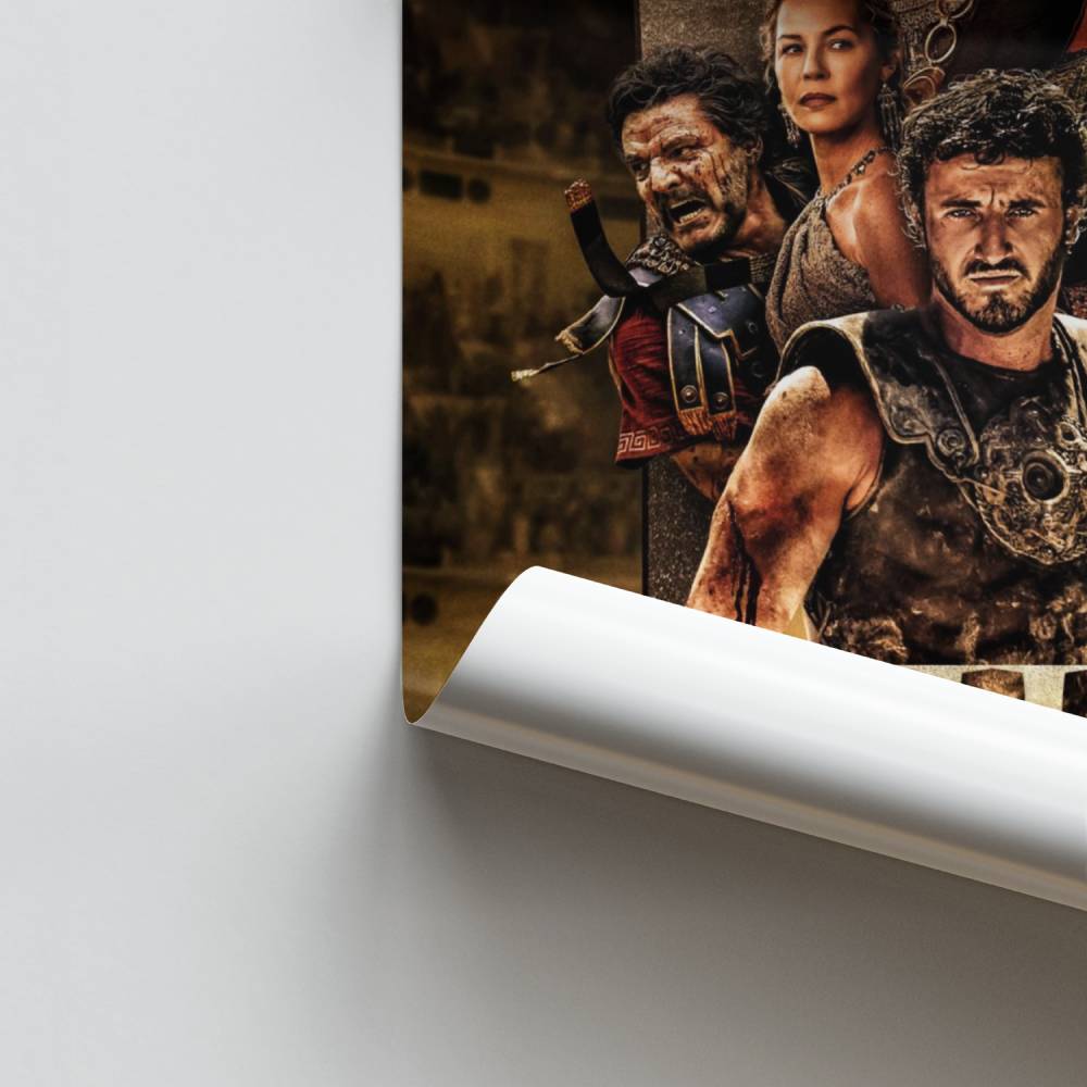 Poster Épopée Guerrière