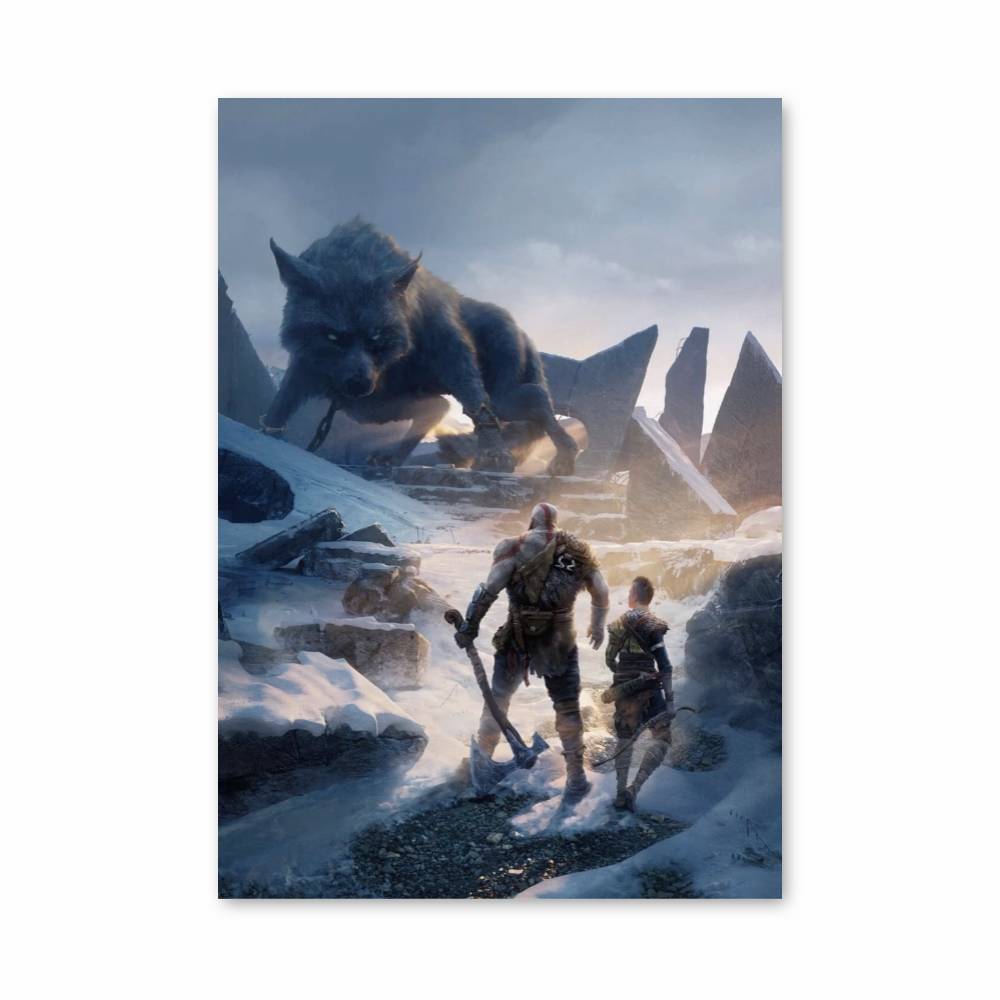 Poster Fureur Nordique