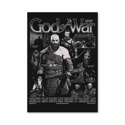 Poster God of War Nordic Adventure