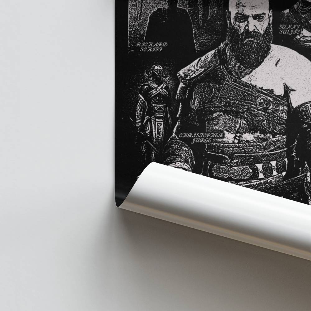 Poster God of War Nordic Adventure