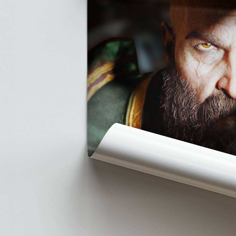 Poster Guerrier du Chaos