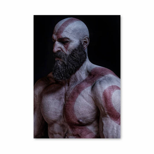 Poster Guerrier Divin