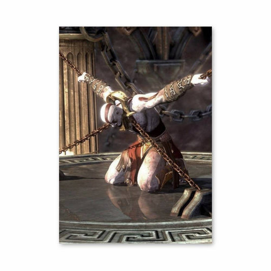 Poster Déchaînement Divin