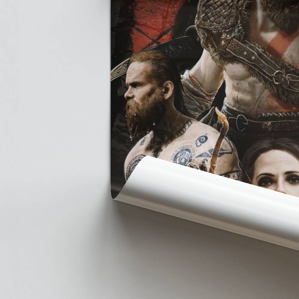 Poster Guerriers Nordiques