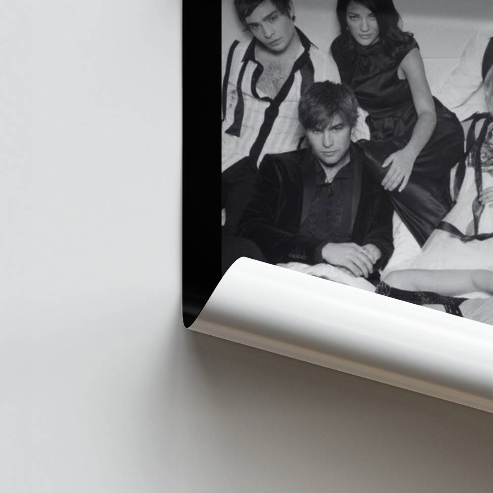 Poster Élégance Scandale