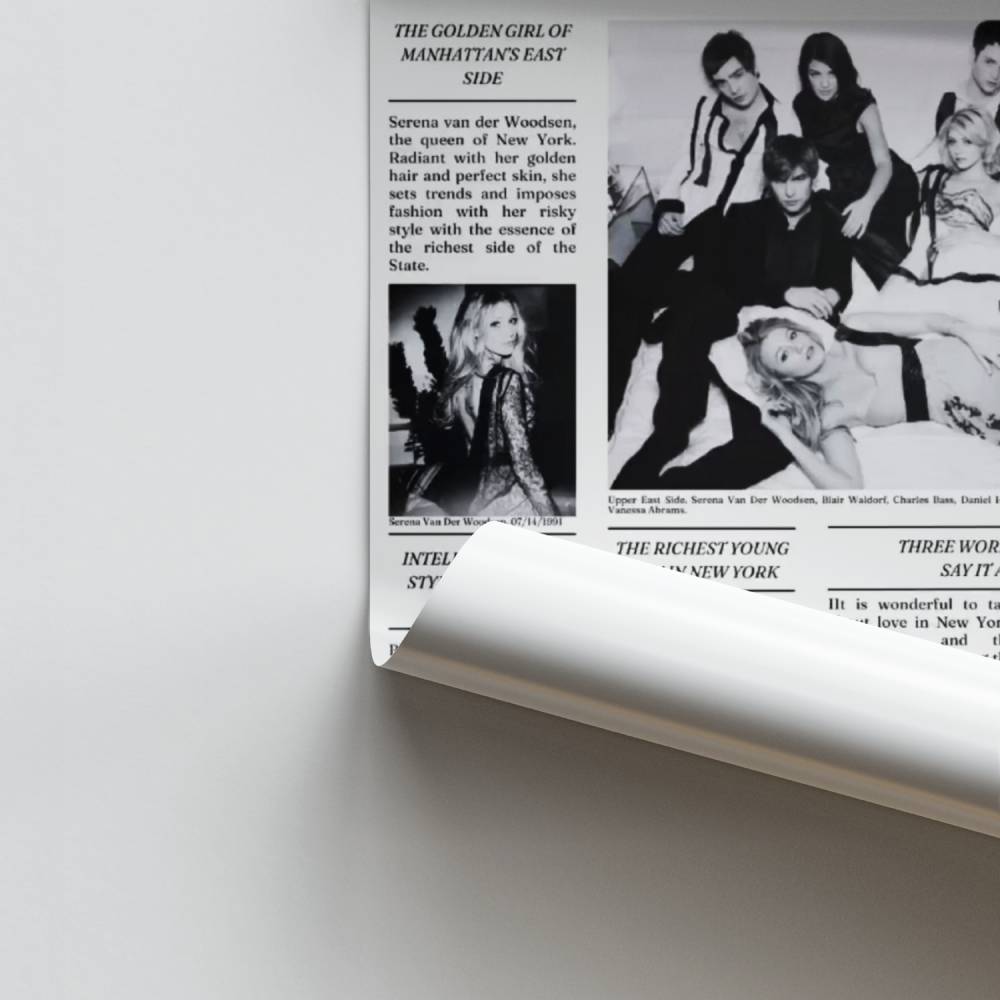 Poster Manhattan Chronicles