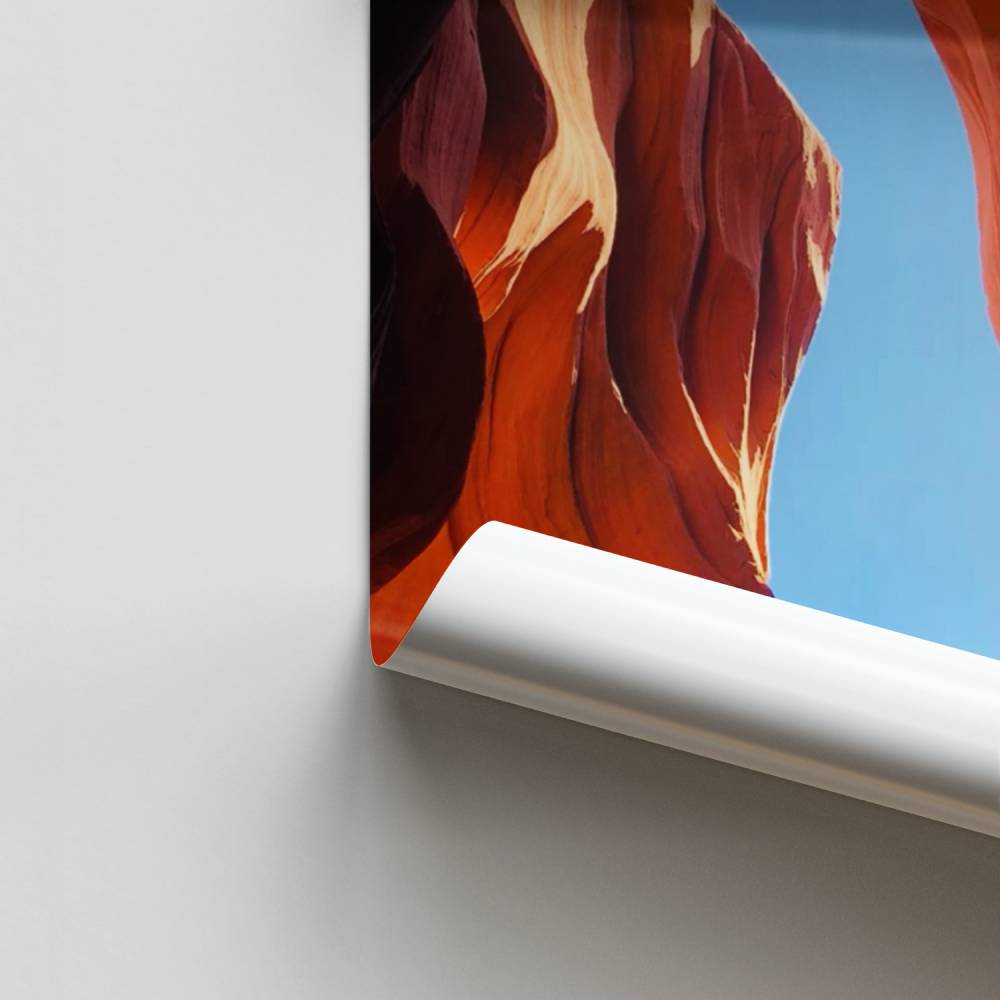 Poster Canyon Époustouflant