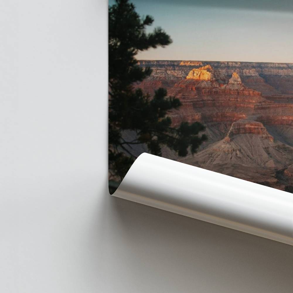 Poster Sunset Canyon