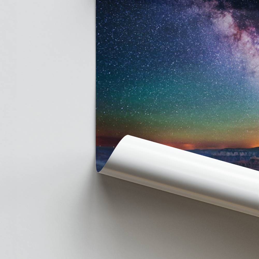 Poster Étoiles du Canyon