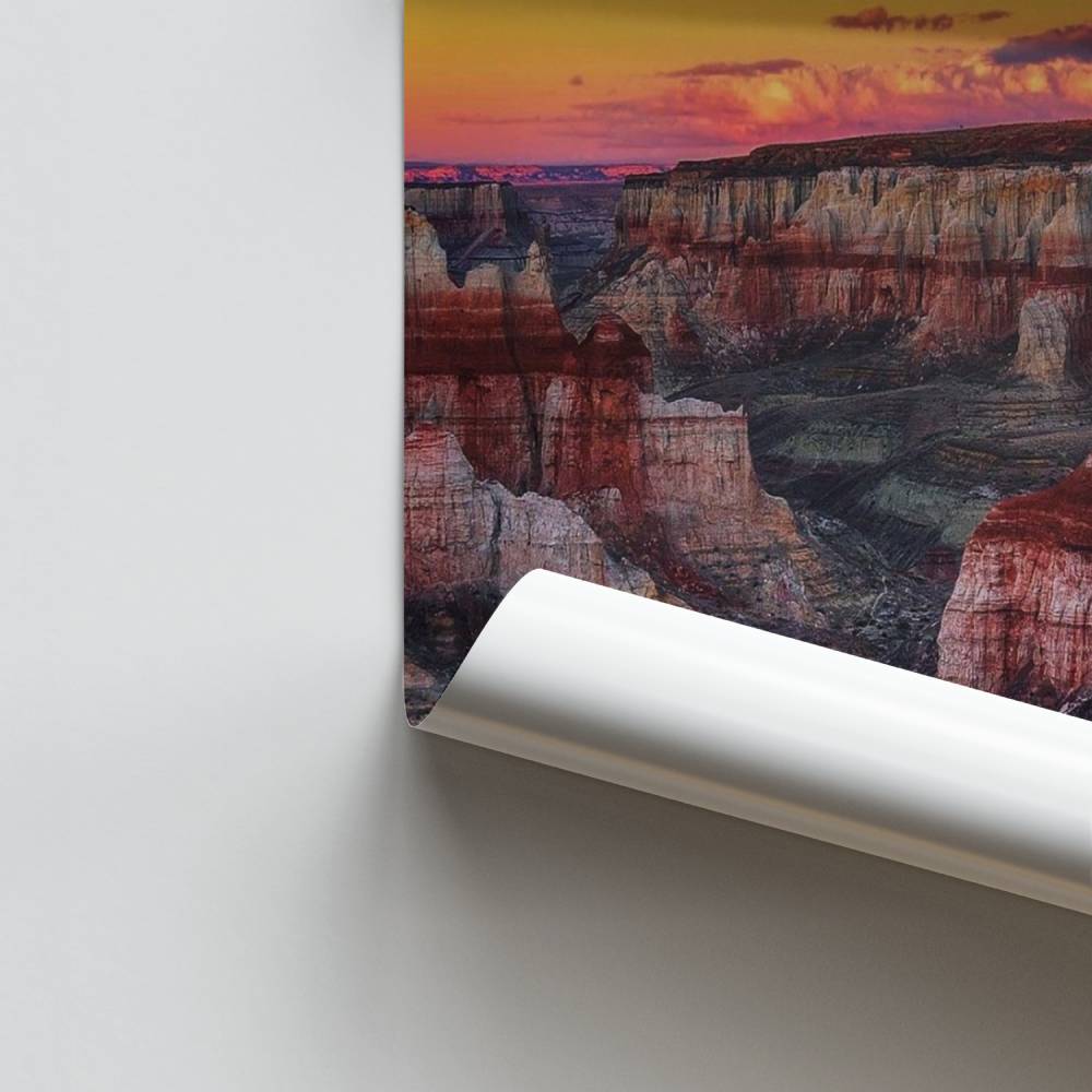 Poster Évasion Grand Canyon