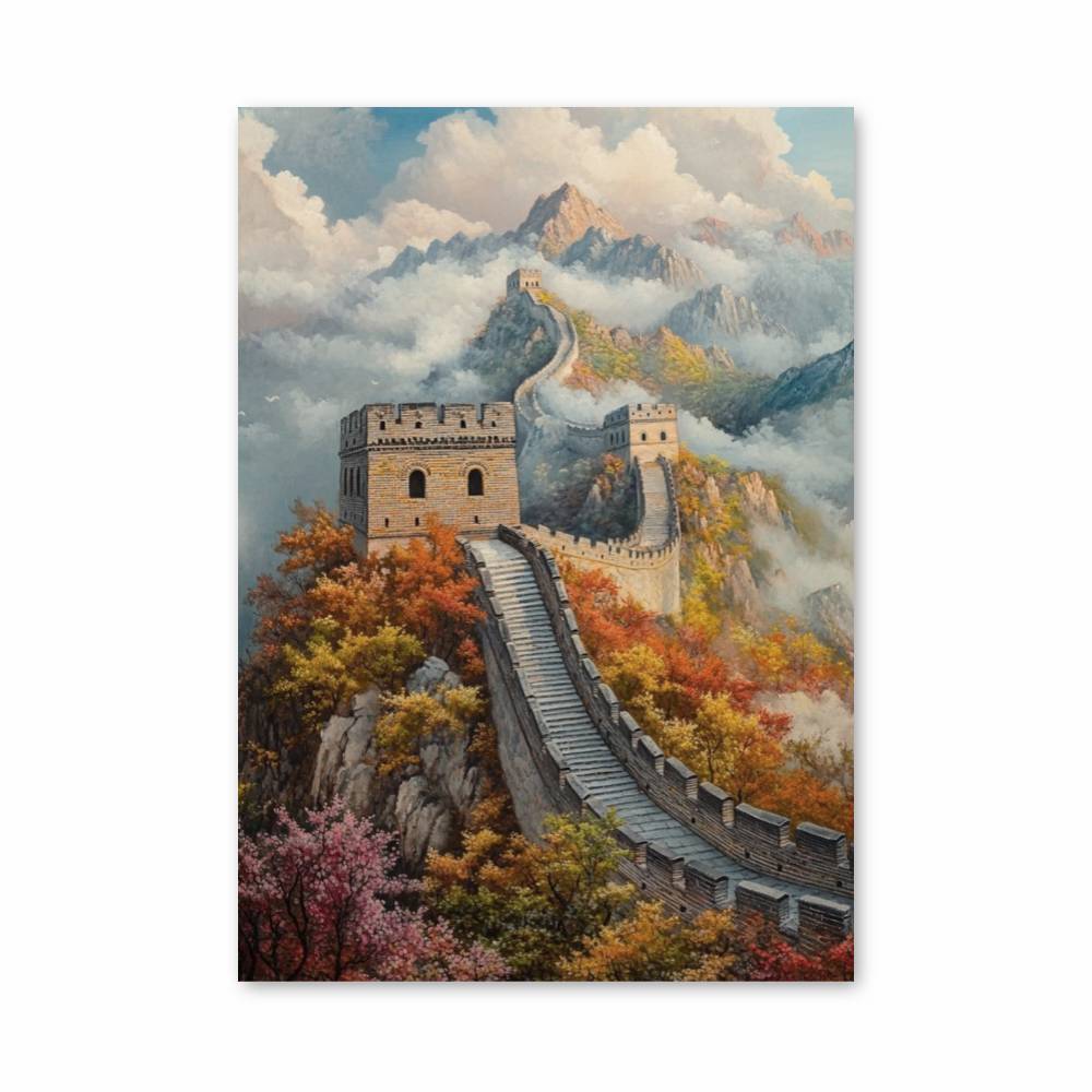 Poster Muraille Majestueuse