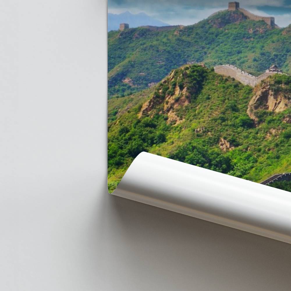 Poster Muraille Épique