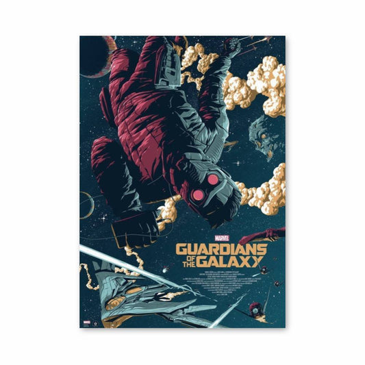 Poster Cosmic Defender