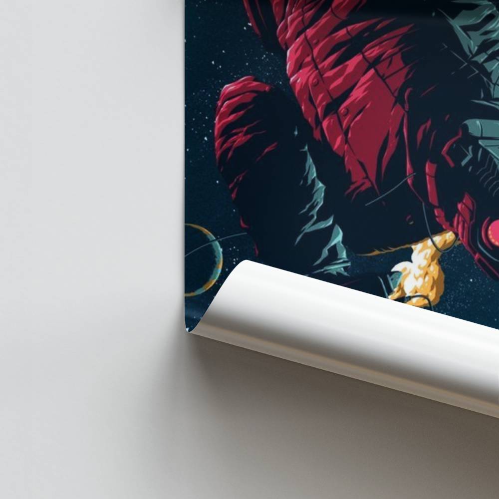 Poster Cosmic Defender