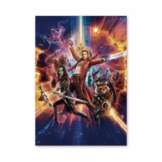 Poster Gardien de la Galaxie Aventure 6