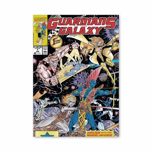 Poster Cosmic Defenders