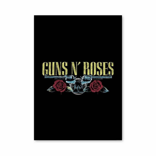 Poster Rock n' Roses