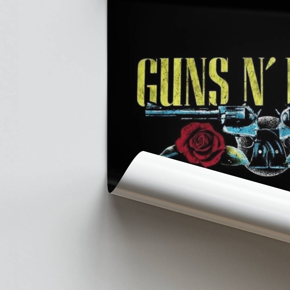 Poster Rock n' Roses