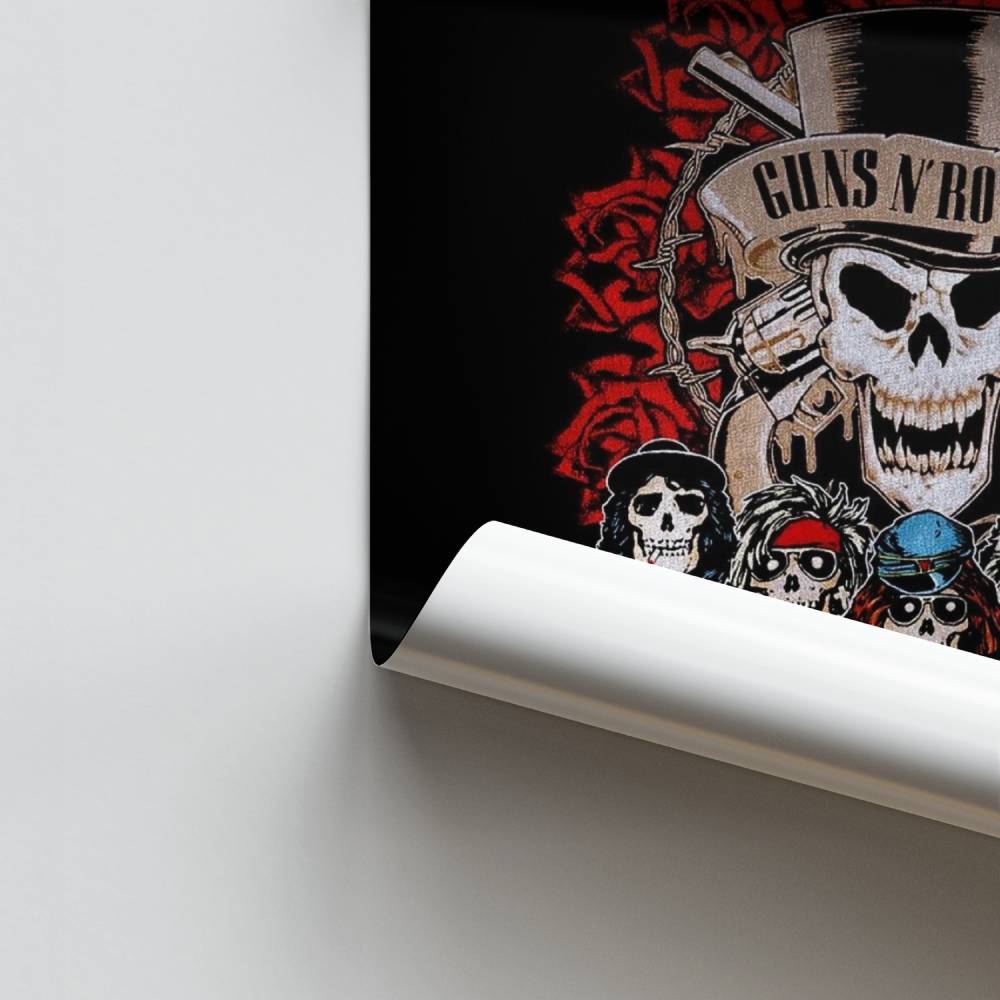 Poster Rock Skulls Collection