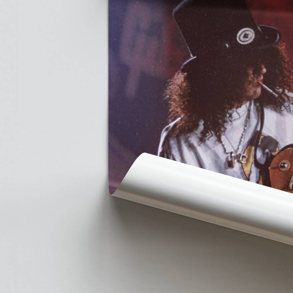 Poster Rock N' Roll Guitar