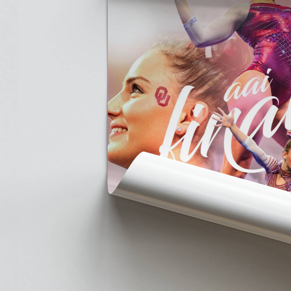 Poster Gymnaste Finaliste