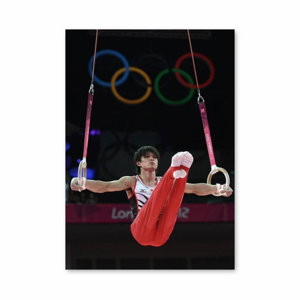Poster Athlète Olympique