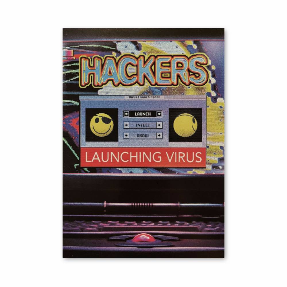 Poster Launching Virus