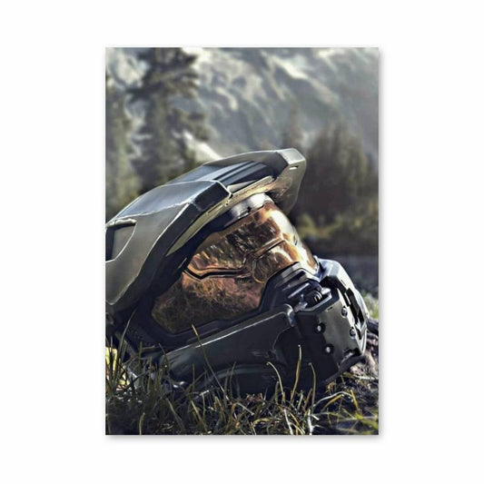 Poster Aube Galactique