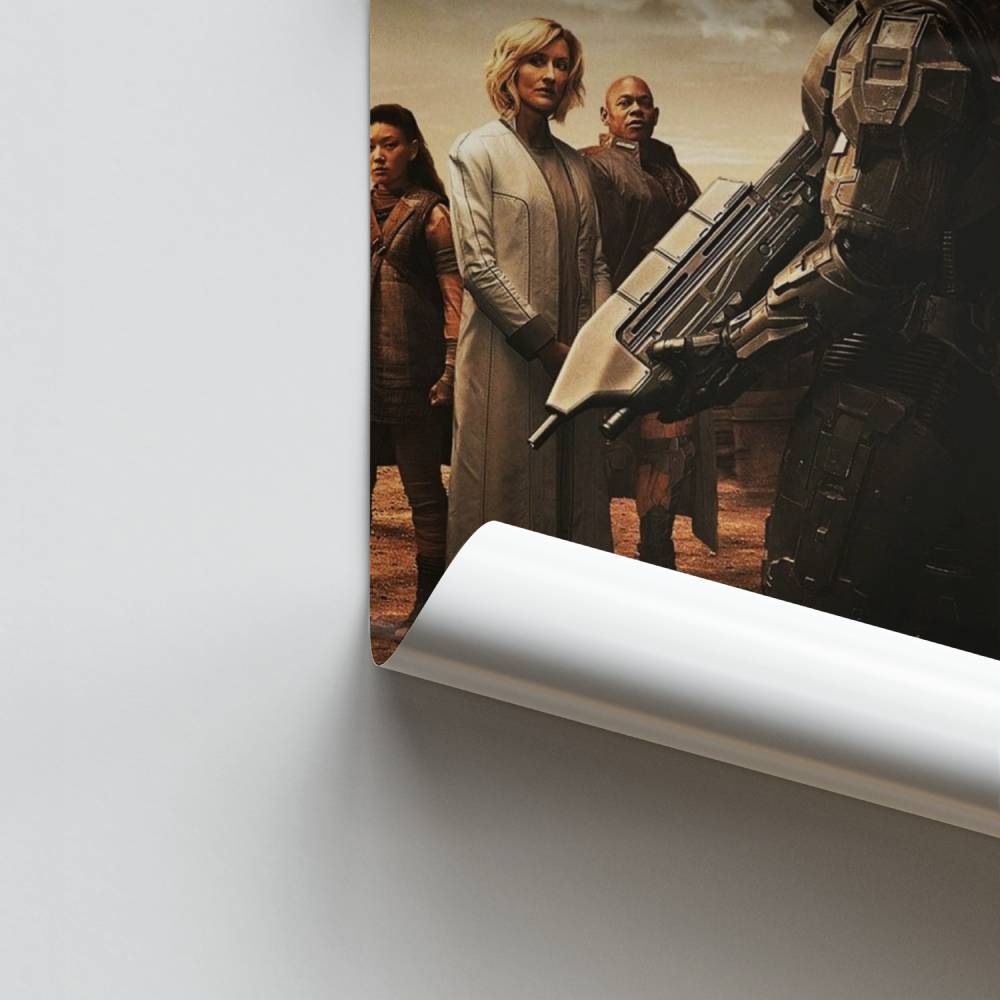 Poster Guerrier de l'Avenir