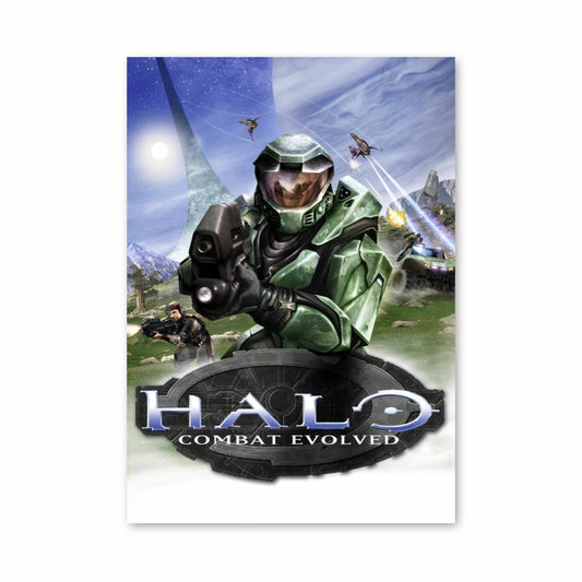 Poster Combat Spacieux