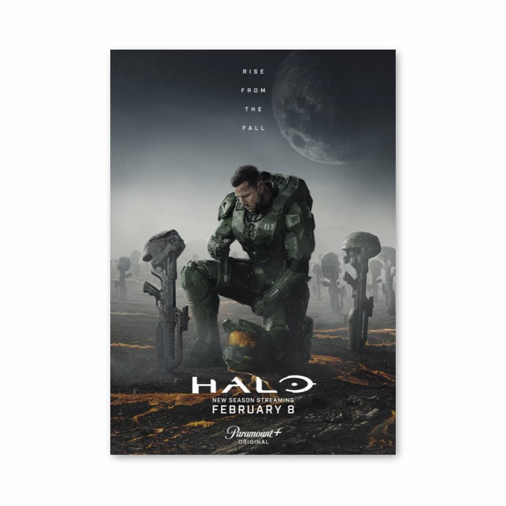 Poster Resurrection Halo