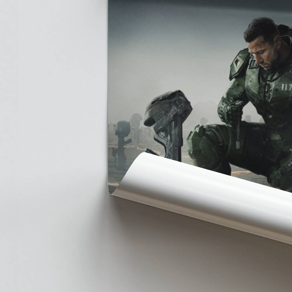 Poster Resurrection Halo