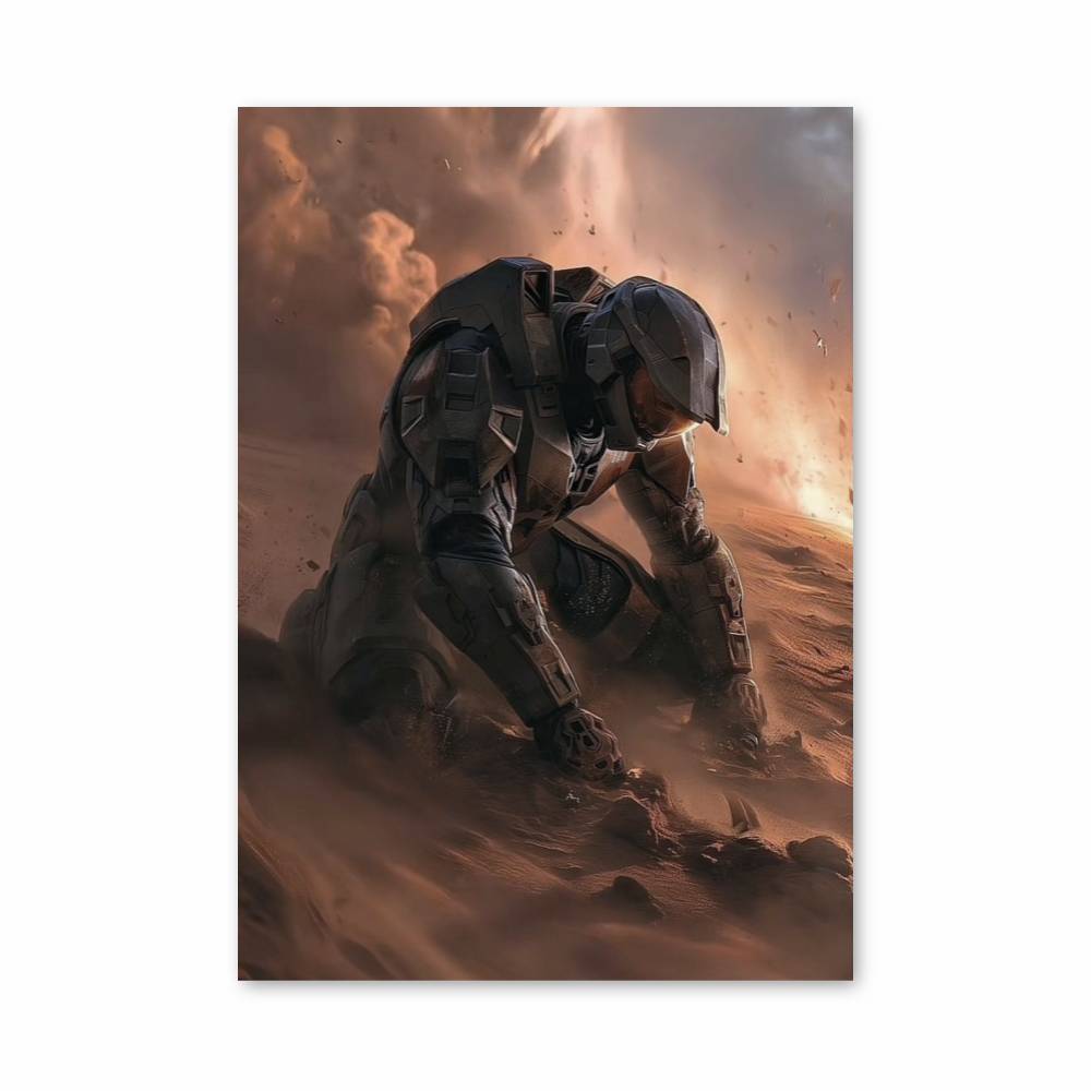 Poster Guerrier du Crépuscule