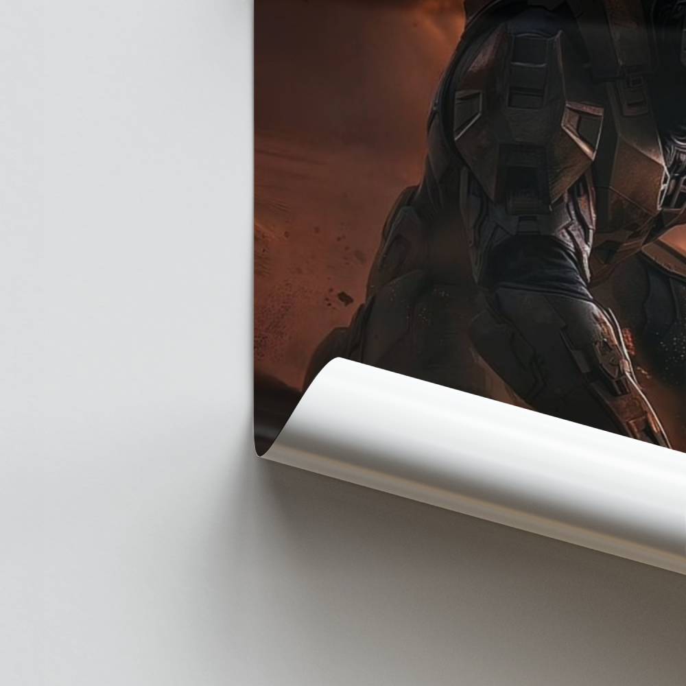 Poster Guerrier du Crépuscule