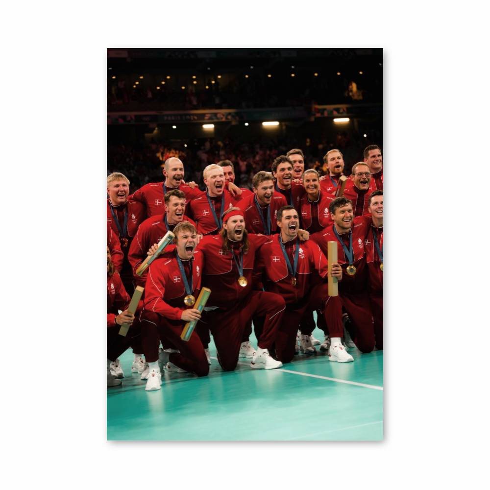 Poster Victoire Handball