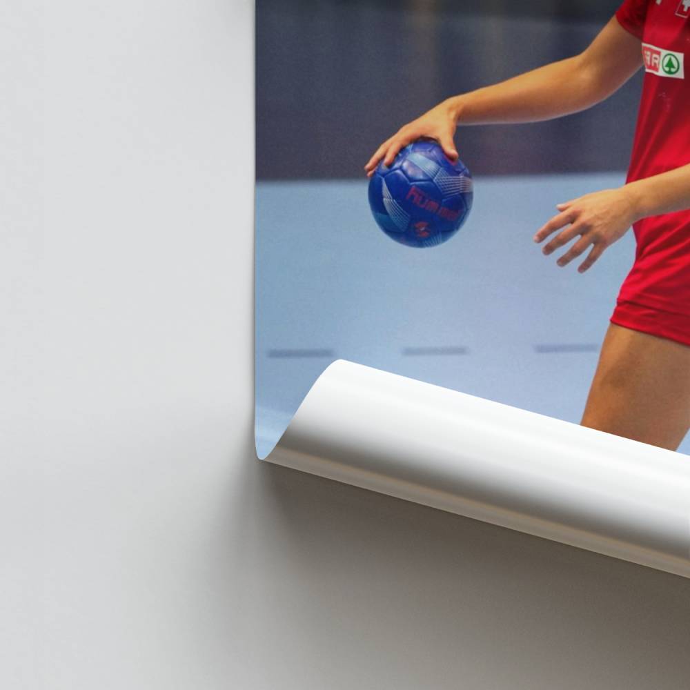 Poster Détermination Handball