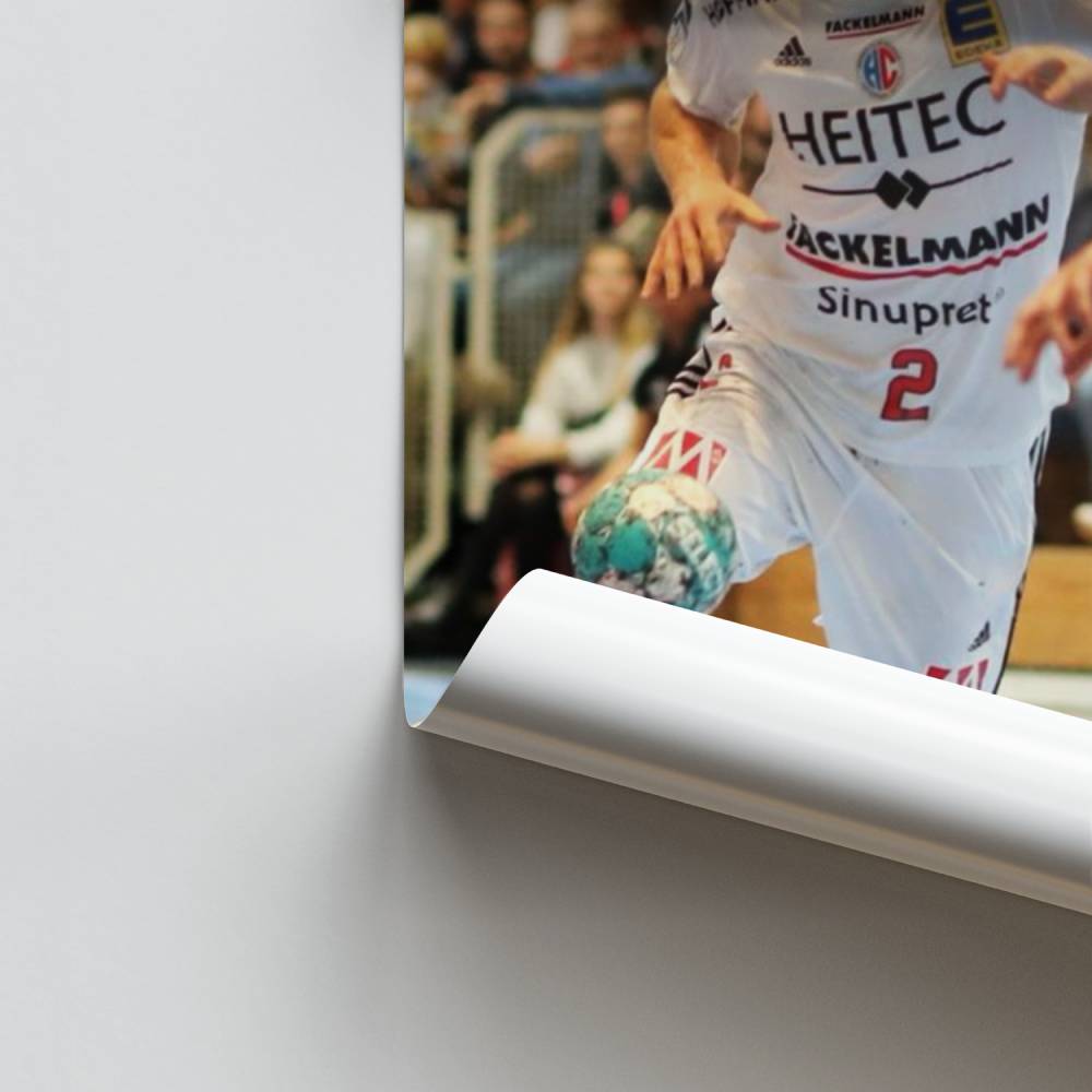 Poster Énergie Handball