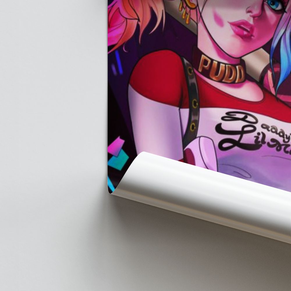 Poster Harley Queen Cartoon