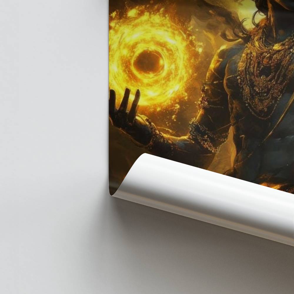 Poster Krishna Radiant