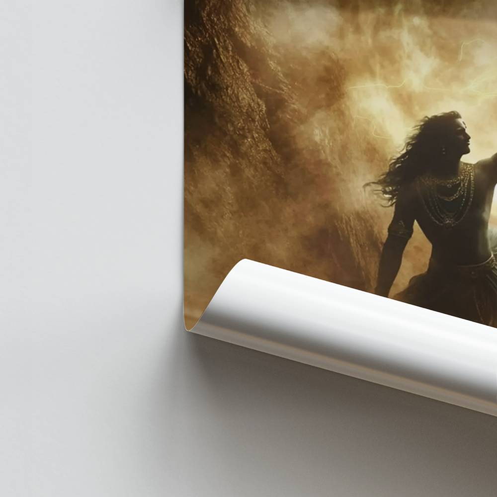 Poster Krishna Éthéré