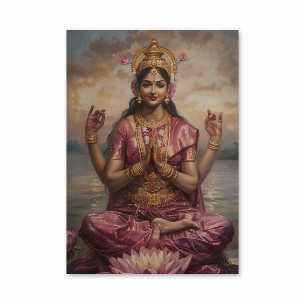 Poster Sérénité Divine