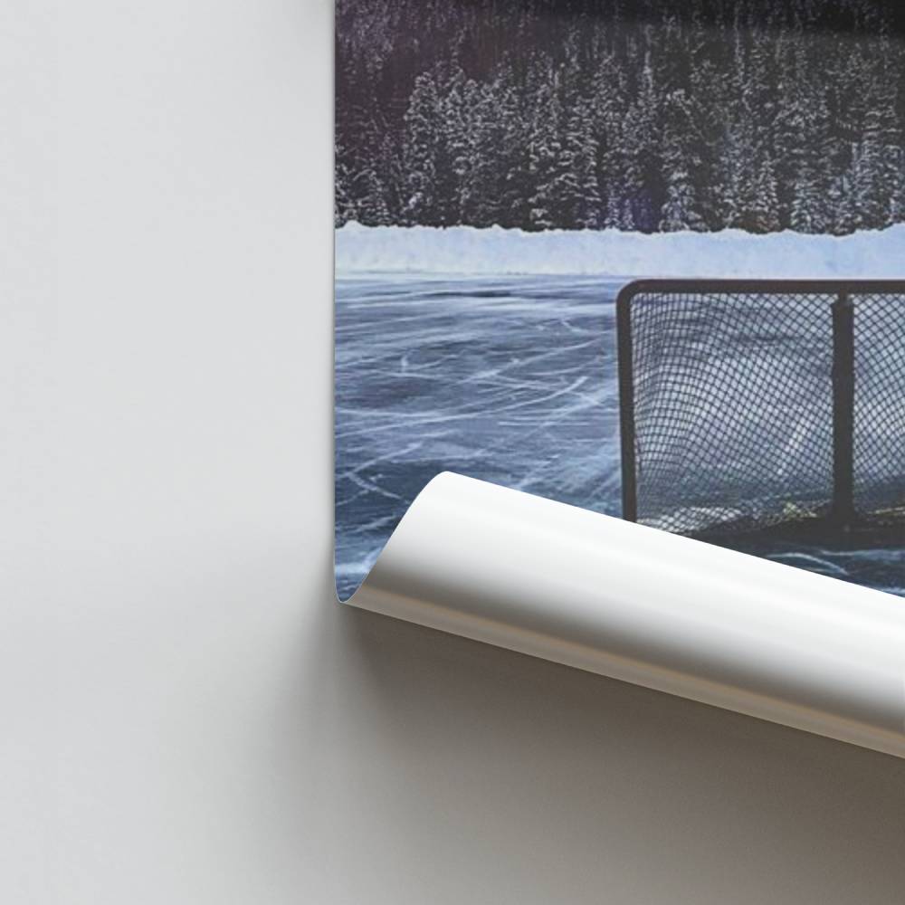 Poster Évasion Glacée