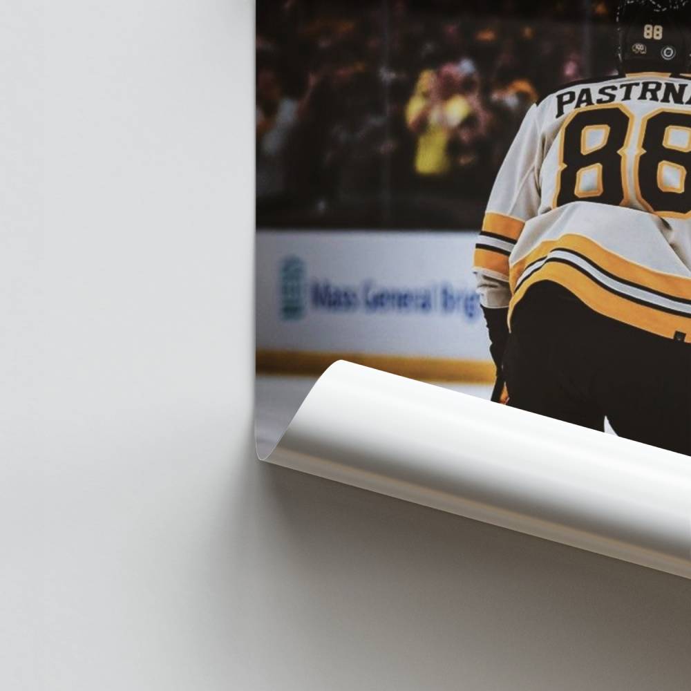 Poster Hockey Énergie