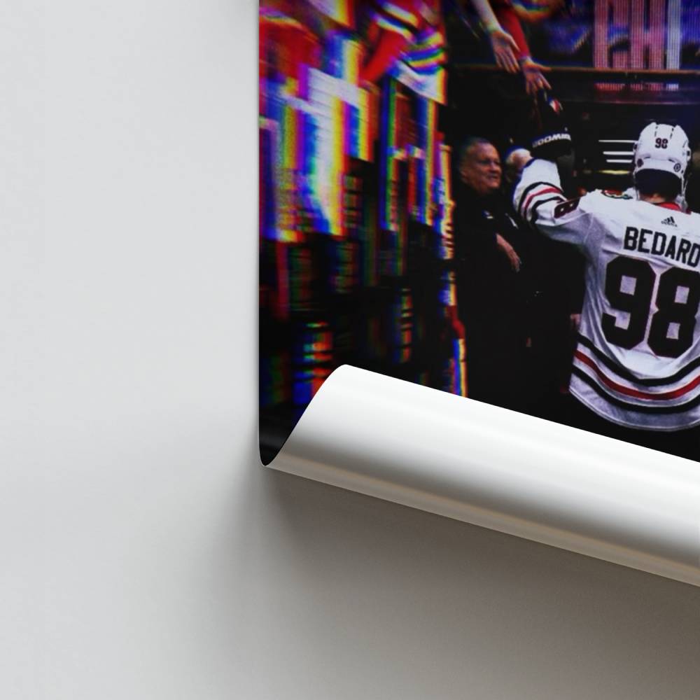 Poster Patineur Glorieux