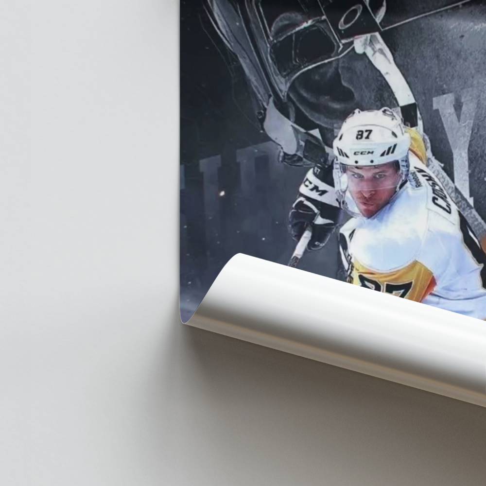 Poster Légende du Hockey