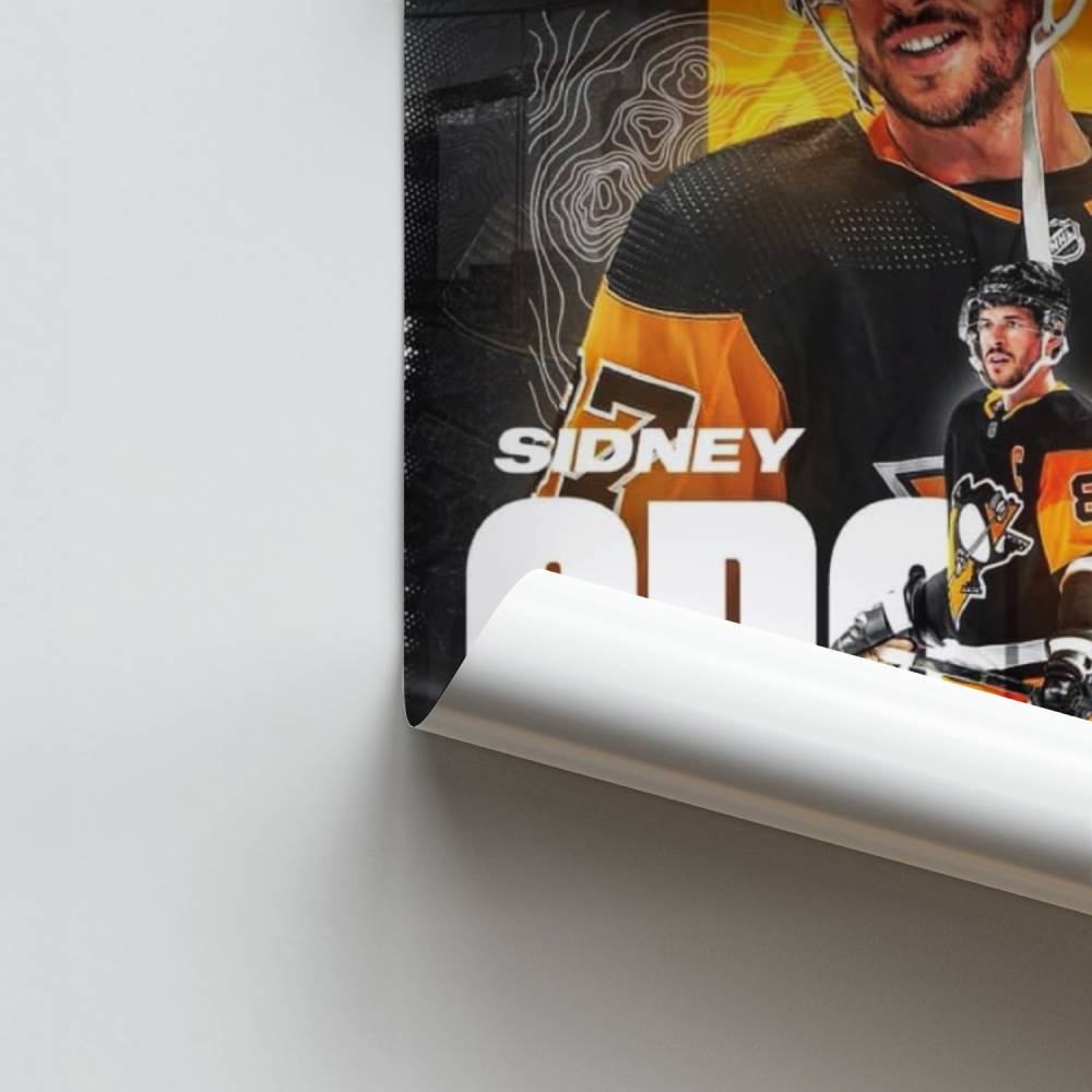 Poster Maître du Hockey