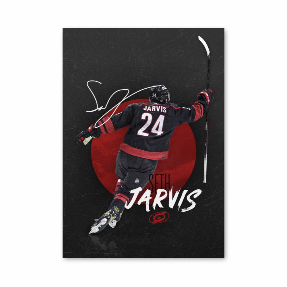 Poster Dynamisme Hockey