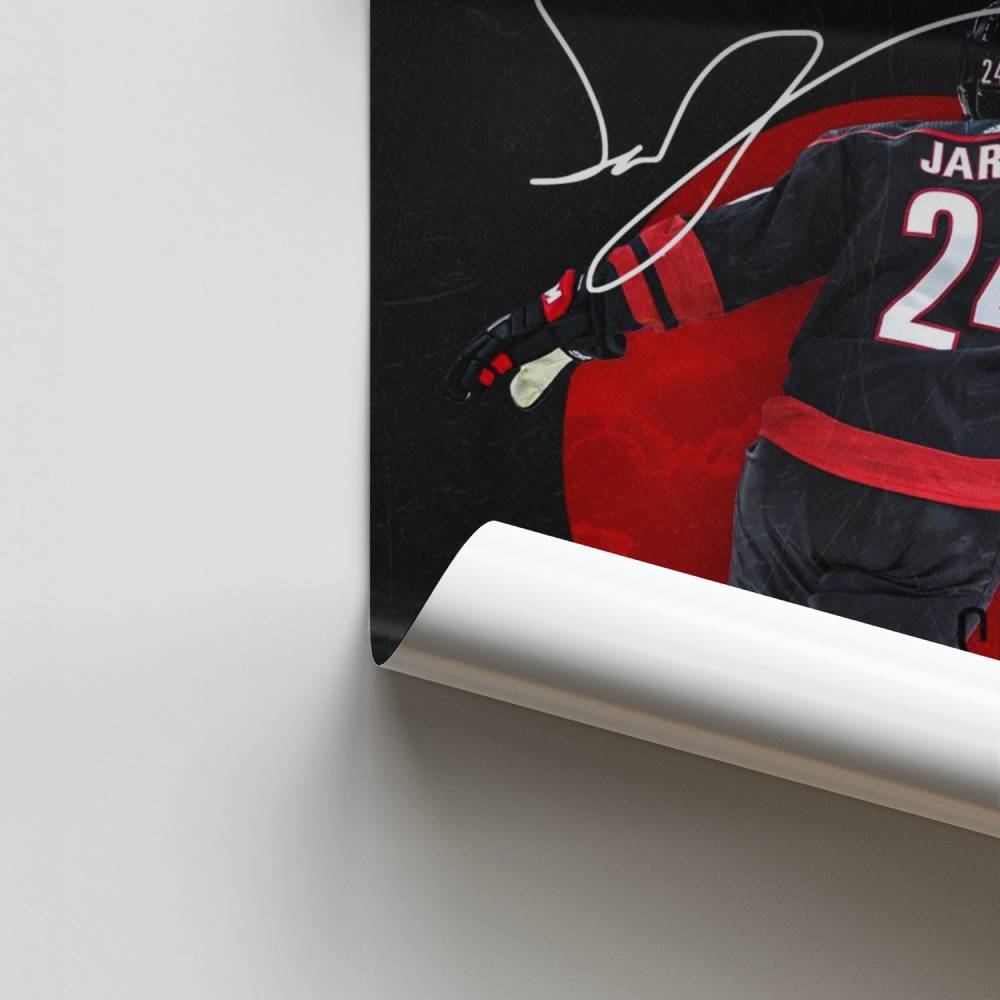 Poster Dynamisme Hockey